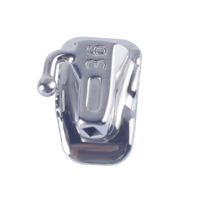 Class II Dental Orthodontic Bracket Monocrystalline Sapphire Instrument Self Ligating ODM