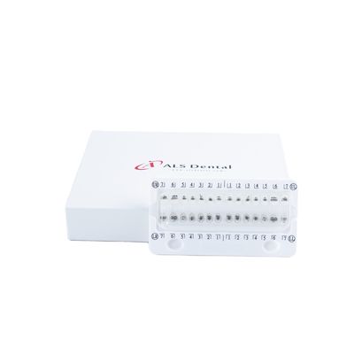 Dental Orthodontic Bracket MBT .018 0.022 Slot For Teeth 5-5 20pcs Per Set