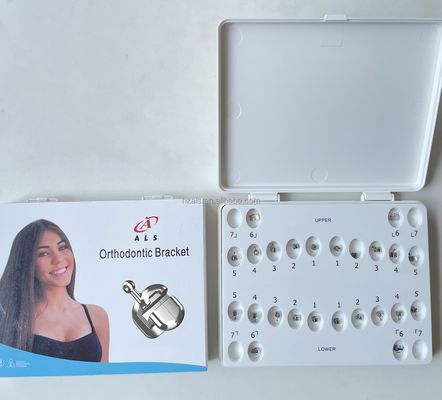 Classification Type Teeth Orthodontic Braces Spherical Ceramic Orthodontic Brackets MBT 022