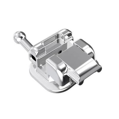 Classification Type Teeth Orthodontic Braces Spherical Ceramic Orthodontic Brackets MBT 022