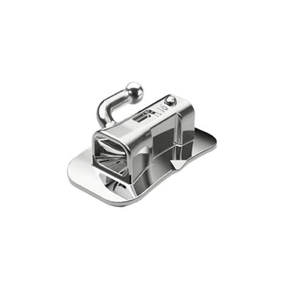Classification Type Teeth Orthodontic Braces Spherical Ceramic Orthodontic Brackets MBT 022