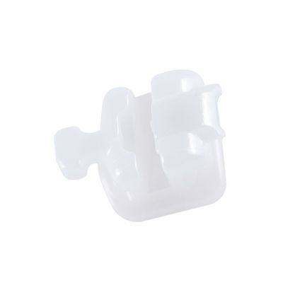 Monocrystalline Sapphire Orthodontic Bracket Tooth Treatment Braces OEM