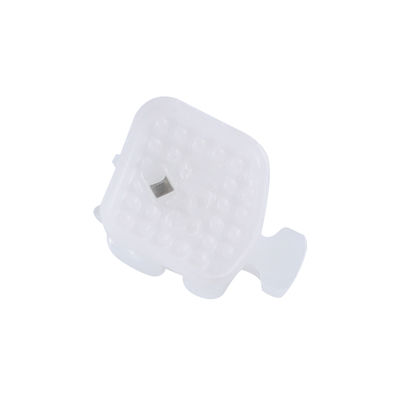 Monocrystalline Sapphire Orthodontic Bracket Tooth Treatment Braces OEM