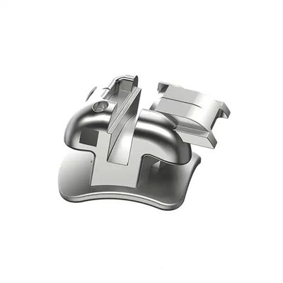 ISO Certified Metal Orthodontic Brackets .018 .022 Roth Self Ligating Metal Traditional Braces