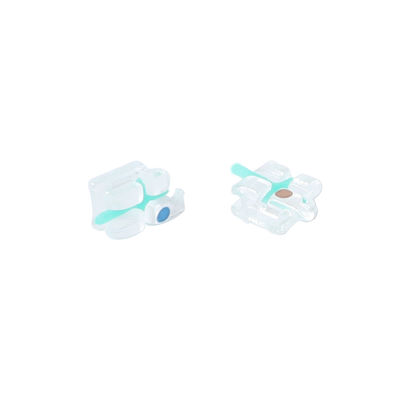 ROTH Dental Ortho Teeth Correction Braces Clear Crystal Sapphire Brackets For Orthodontic Treatment