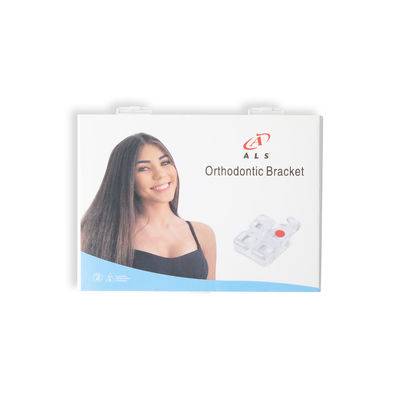 ROTH Dental Ortho Teeth Correction Braces Clear Crystal Sapphire Brackets For Orthodontic Treatment