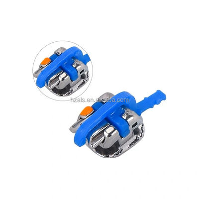 USA Ormco Dentist Orthodontist Braces Mouth Brackets 491-8861 Damon Q2 .022 U1 Left Optional 12T 05A 00R