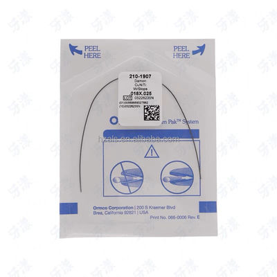 USA Ormco Dentist Orthodontist Braces Mouth Brackets 491-8861 Damon Q2 .022 U1 Left Optional 12T 05A 00R
