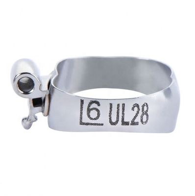ALS Dental Preformed Orthodontic Molar Band Welded Buccal Tubes For Teeth Straightening