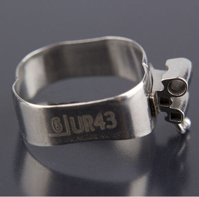 Orthodontic Molar Band Welded Buccal Tubes For Teeth Straightening