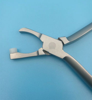 ALS Dental Preformed Orthodontic Molar Band Welded Buccal Tubes For Teeth Straightening