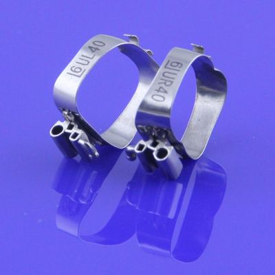 ROTH MBT Edgewise Metal Molar Separator Orthodontics With Tubes