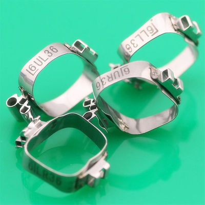 ROTH MBT Edgewise Metal Molar Separator Orthodontics With Tubes