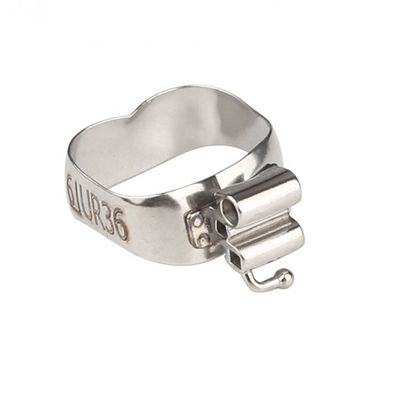 CCC Medical Grade Dental Ortho Molar Bands With GAC And 3M Size System