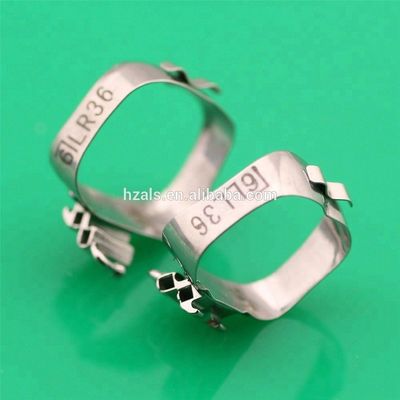 CCC Medical Grade Dental Ortho Molar Bands With GAC And 3M Size System