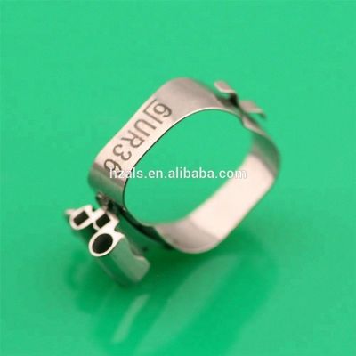 CCC Medical Grade Dental Ortho Molar Bands With GAC And 3M Size System