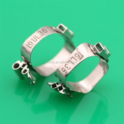 Dental Orthodontic Molar Band Separator With Buccal Tube MFDS Safety Standard