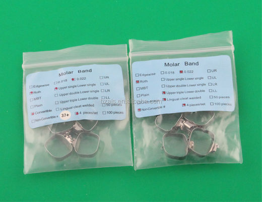 Dental Orthodontic Molar Band Separator With Buccal Tube MFDS Safety Standard