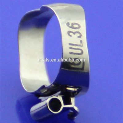 ALS Dental Orthodontic Molar Tubes Rings Supplies With Cleats Slot 0.018 0.022 Class II