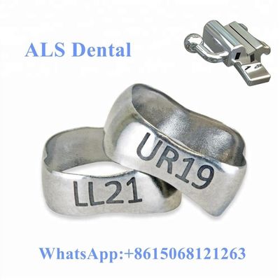 Orthodontic Plain 1ST Molar Band Separator Tubes ROTH MBT