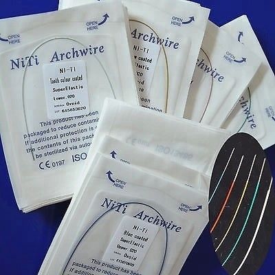Orthodontic Plain 1ST Molar Band Separator Tubes ROTH MBT