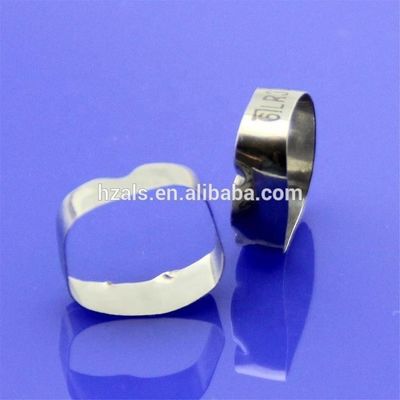 GB15979-2002 Dental Orthodontic Molar Bands Bracket For Teeth Treatment