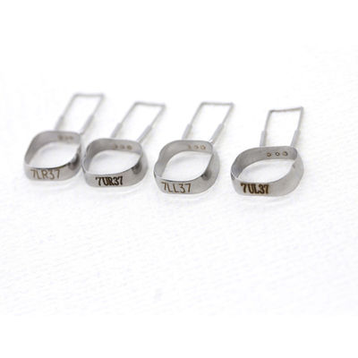 ODM Sandblast Orthodontic Molar Band Teeth Spacer CCC Certified