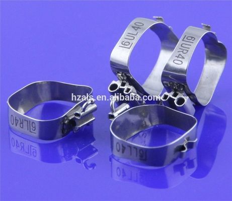 ODM Sandblast Orthodontic Molar Band Teeth Spacer CCC Certified