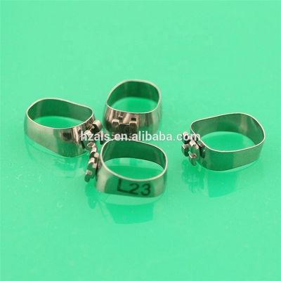 ODM Sandblast Orthodontic Molar Band Teeth Spacer CCC Certified
