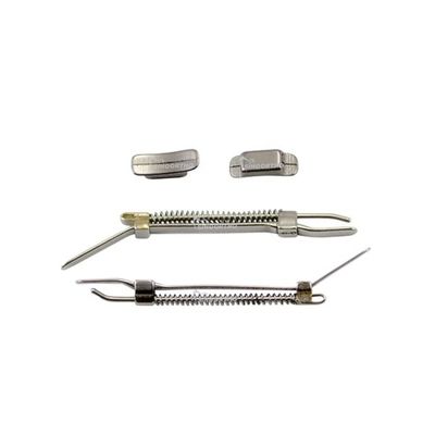 Edgewise Ortho Dental Braces Molar Band Space Maintainer With Spring Kind