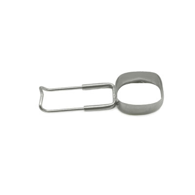 Edgewise Ortho Dental Braces Molar Band Space Maintainer With Spring Kind