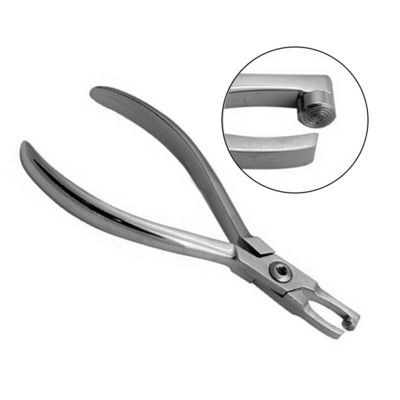 Plain Dental Orthodontic Molar Band With U1L1 Triple Tube M Series