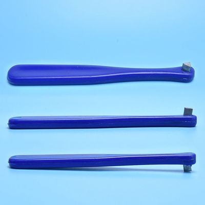 Plain Dental Orthodontic Molar Band With U1L1 Triple Tube M Series