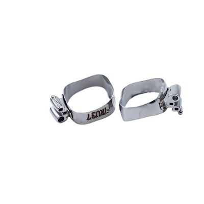Lingual Dental Orthodontic Molar Band Preformed Space Maintainer With Buccal Tube
