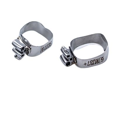 Lingual Dental Orthodontic Molar Band Preformed Space Maintainer With Buccal Tube