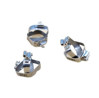 Lingual Dental Orthodontic Molar Band Preformed Space Maintainer With Buccal Tube