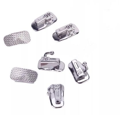 Dentists Orthodontic Buccal Tube Roth MBT Edgewise Products For Teeth Straightening