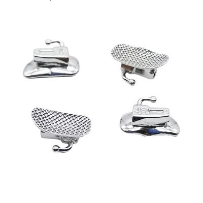 Dentists Orthodontic Buccal Tube Roth MBT Edgewise Products For Teeth Straightening
