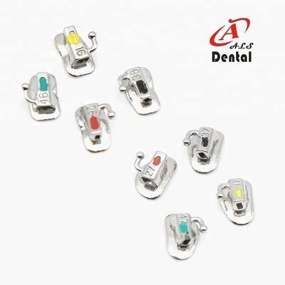 Non Convertible Single Molar Buccal Tube Dental Roth MBT Orthodontic Materials