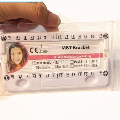 Hot Roth MBT Edgewise Orthodontic Roth Tube For Dentist Convertible And No Convertible