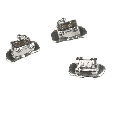 Hot Roth MBT Edgewise Orthodontic Roth Tube For Dentist Convertible And No Convertible