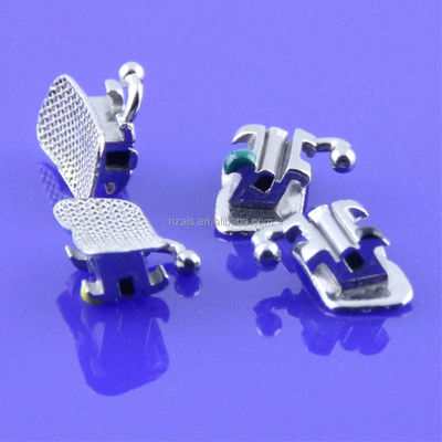 Single Mesh Base Orthodontic Buccal Tube Molar Roth Convertible Bondable Customized
