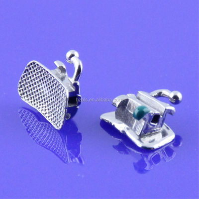 Single Mesh Base Orthodontic Buccal Tube Molar Roth Convertible Bondable Customized