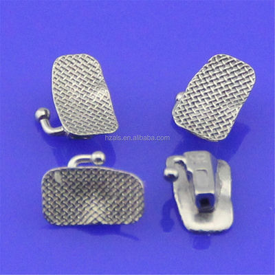 Single Mesh Base Orthodontic Buccal Tube Molar Roth Convertible Bondable Customized