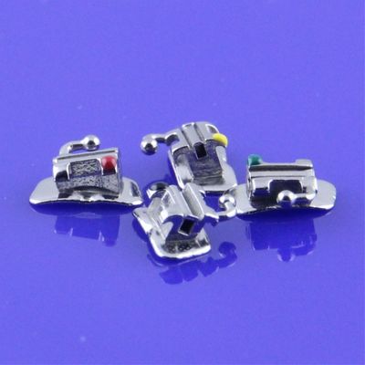 Dental ALS Orthodontic Buccal Tube 1st Roth Convertible Molar Tube 0.022 Slot