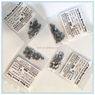 Classification Class II HOT ALS Orthodontic Buccal Tube Supplies For Dental Instrument