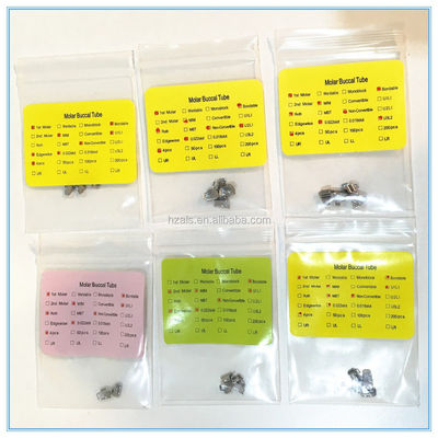 Classification Class II HOT ALS Orthodontic Buccal Tube Supplies For Dental Instrument
