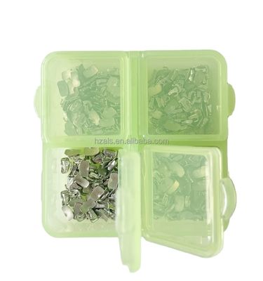 Orthodontic Dental Teeth Metal Buccal Tube Convertible 1st Molar MBT Bracket .022 Slot