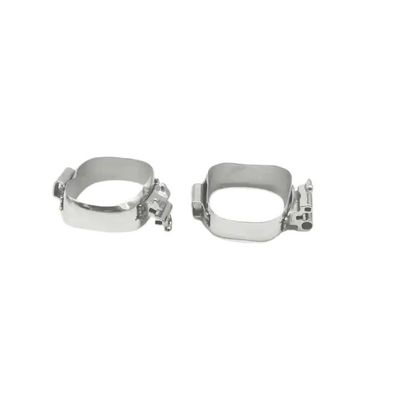 Orthodontic Dental Teeth Metal Buccal Tube Convertible 1st Molar MBT Bracket .022 Slot