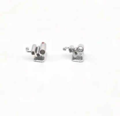 Orthodontic Dental Teeth Metal Buccal Tube Convertible 1st Molar MBT Bracket .022 Slot